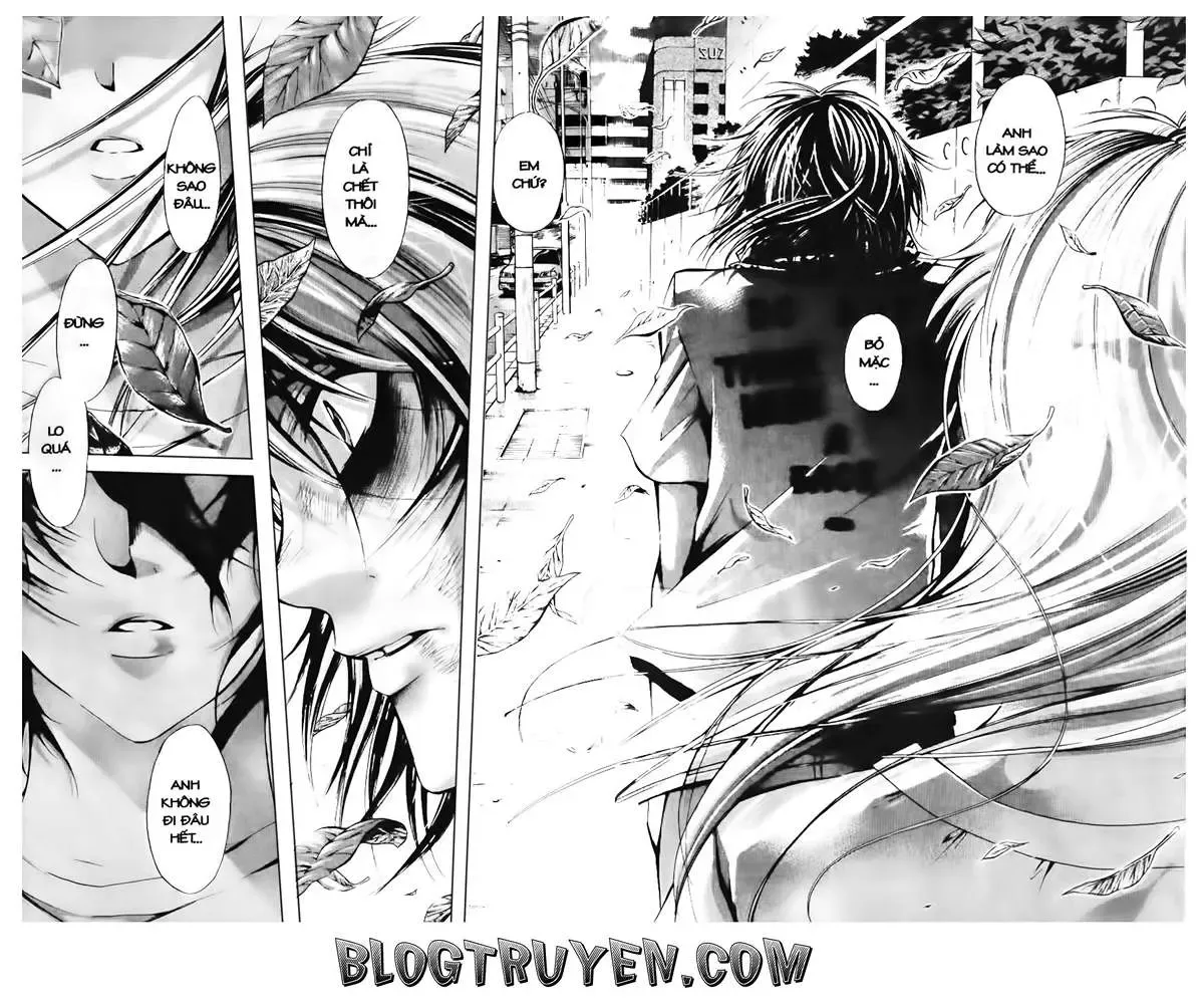 Maoh Juvenile Remix Chapter 94 - Trang 14