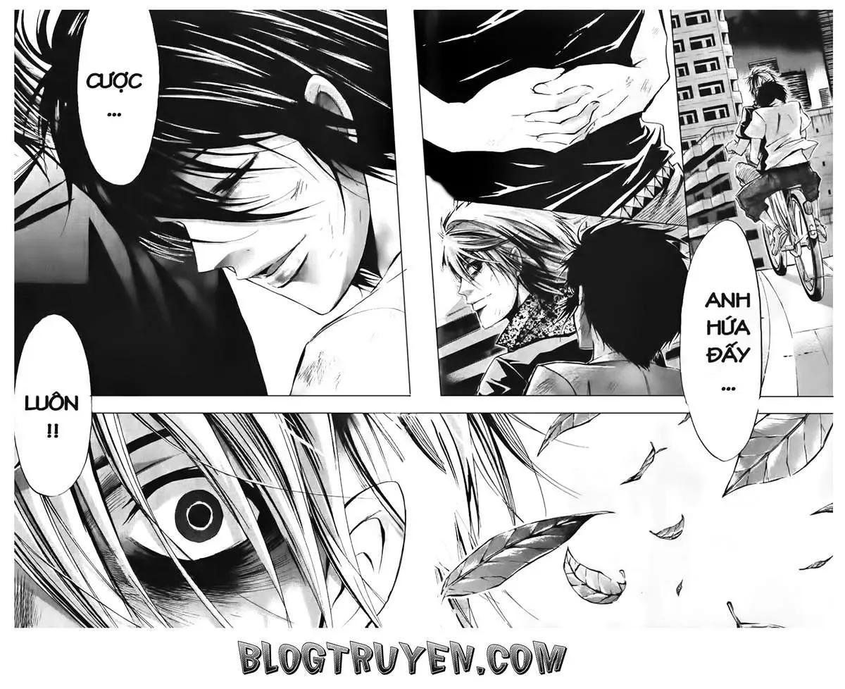Maoh Juvenile Remix Chapter 94 - Trang 15