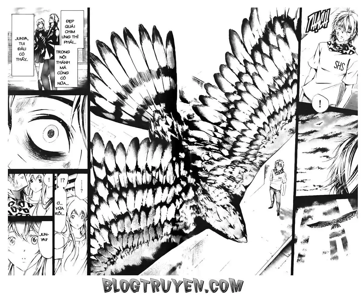 Maoh Juvenile Remix Chapter 94 - Trang 16