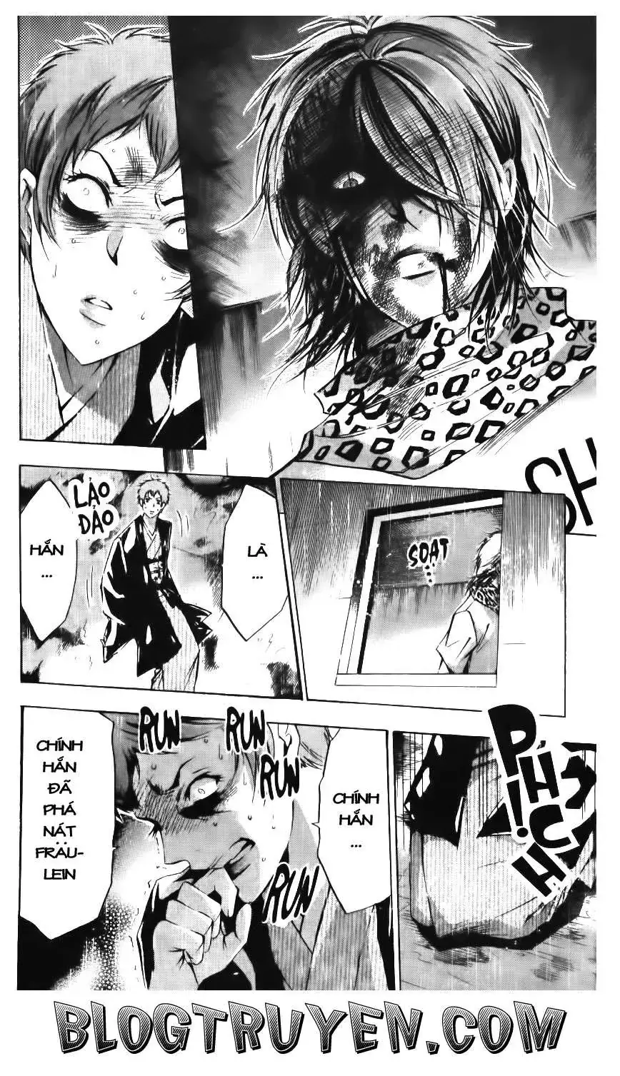Maoh Juvenile Remix Chapter 94 - Trang 4