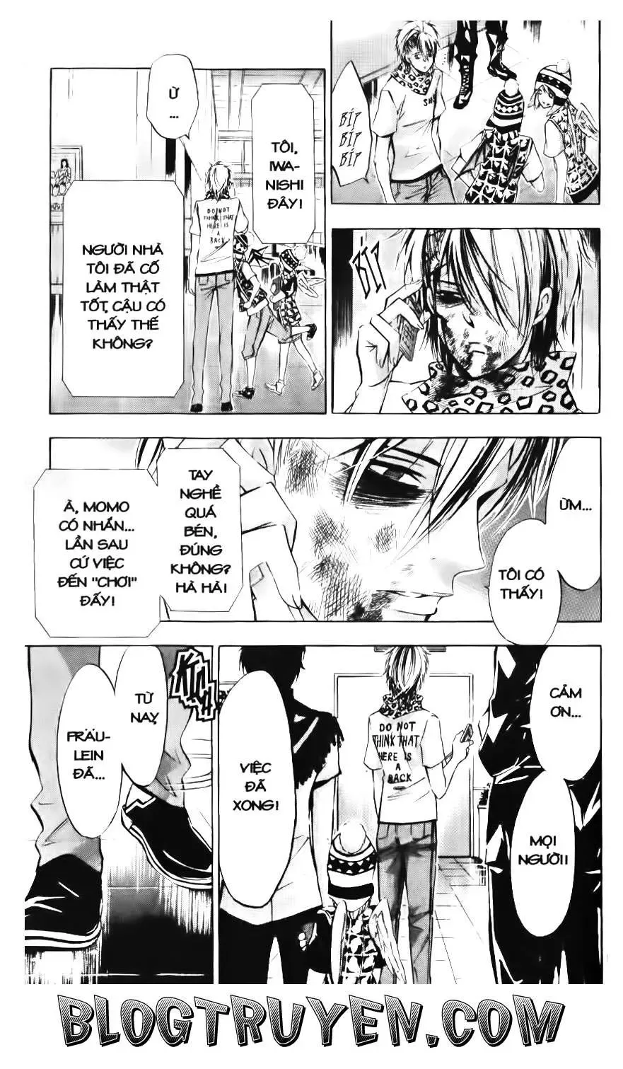 Maoh Juvenile Remix Chapter 94 - Trang 7