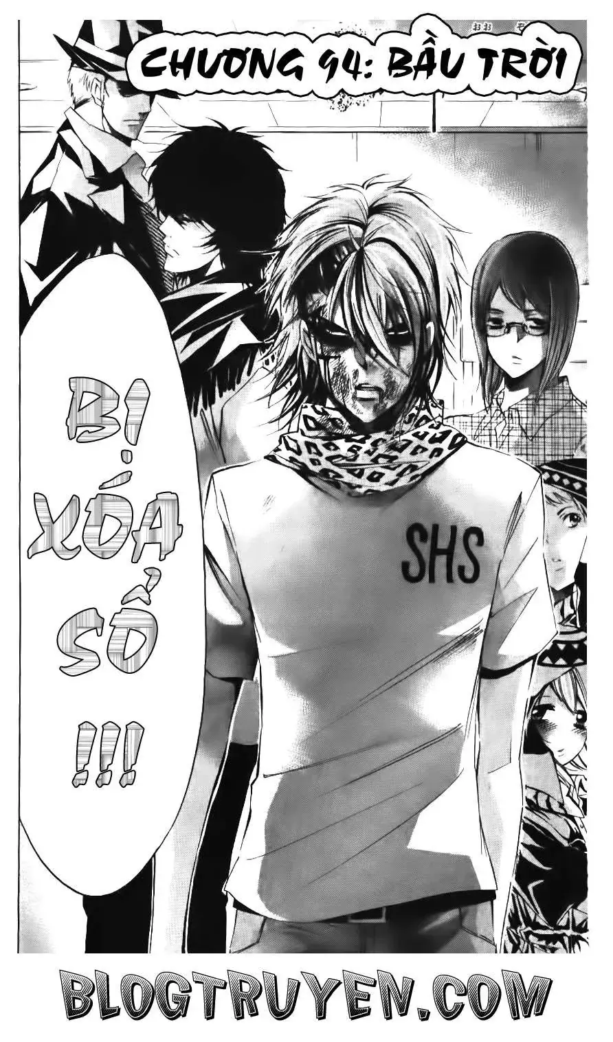 Maoh Juvenile Remix Chapter 94 - Trang 8