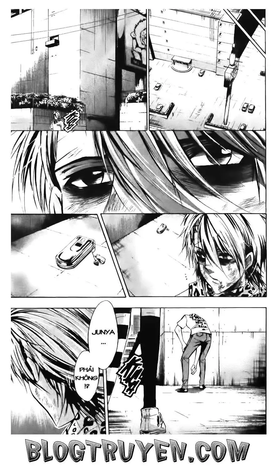 Maoh Juvenile Remix Chapter 94 - Trang 9