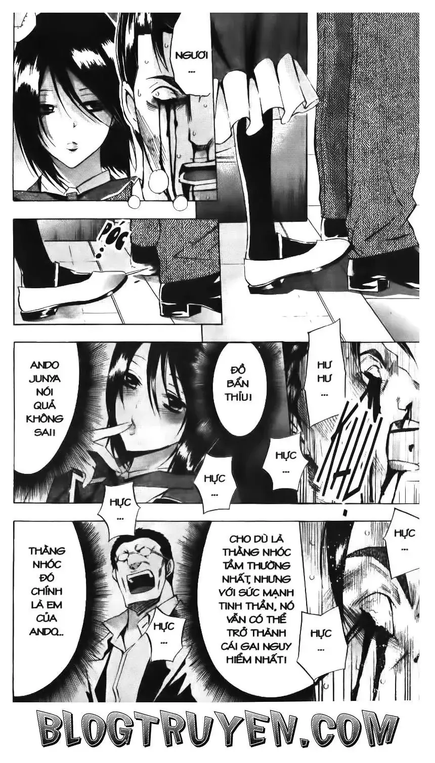 Maoh Juvenile Remix Chapter 95 - Trang 10