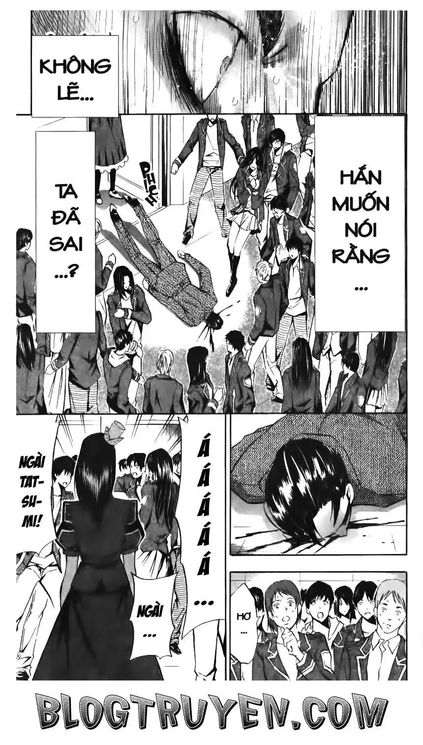 Maoh Juvenile Remix Chapter 95 - Trang 11