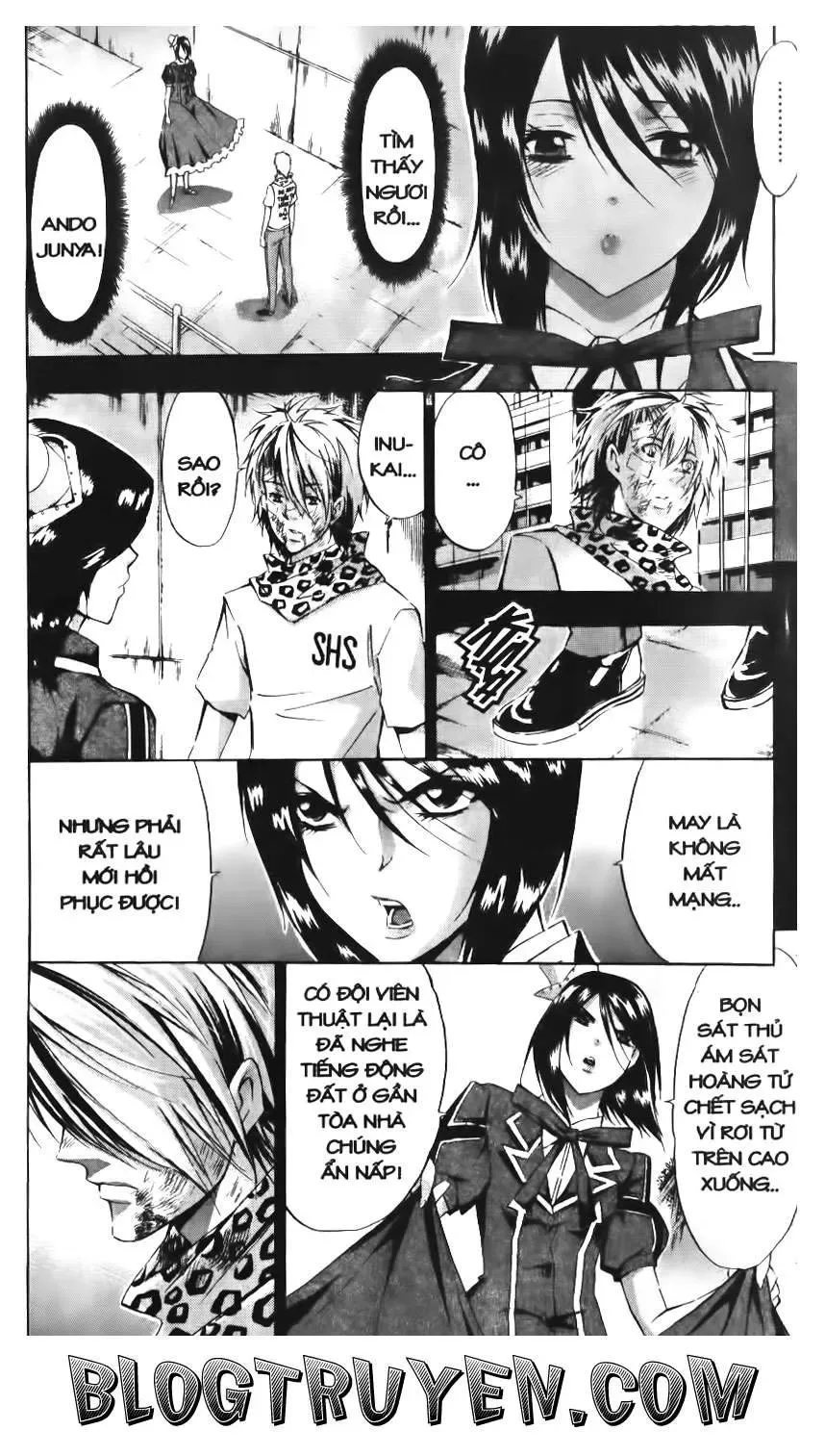 Maoh Juvenile Remix Chapter 95 - Trang 12