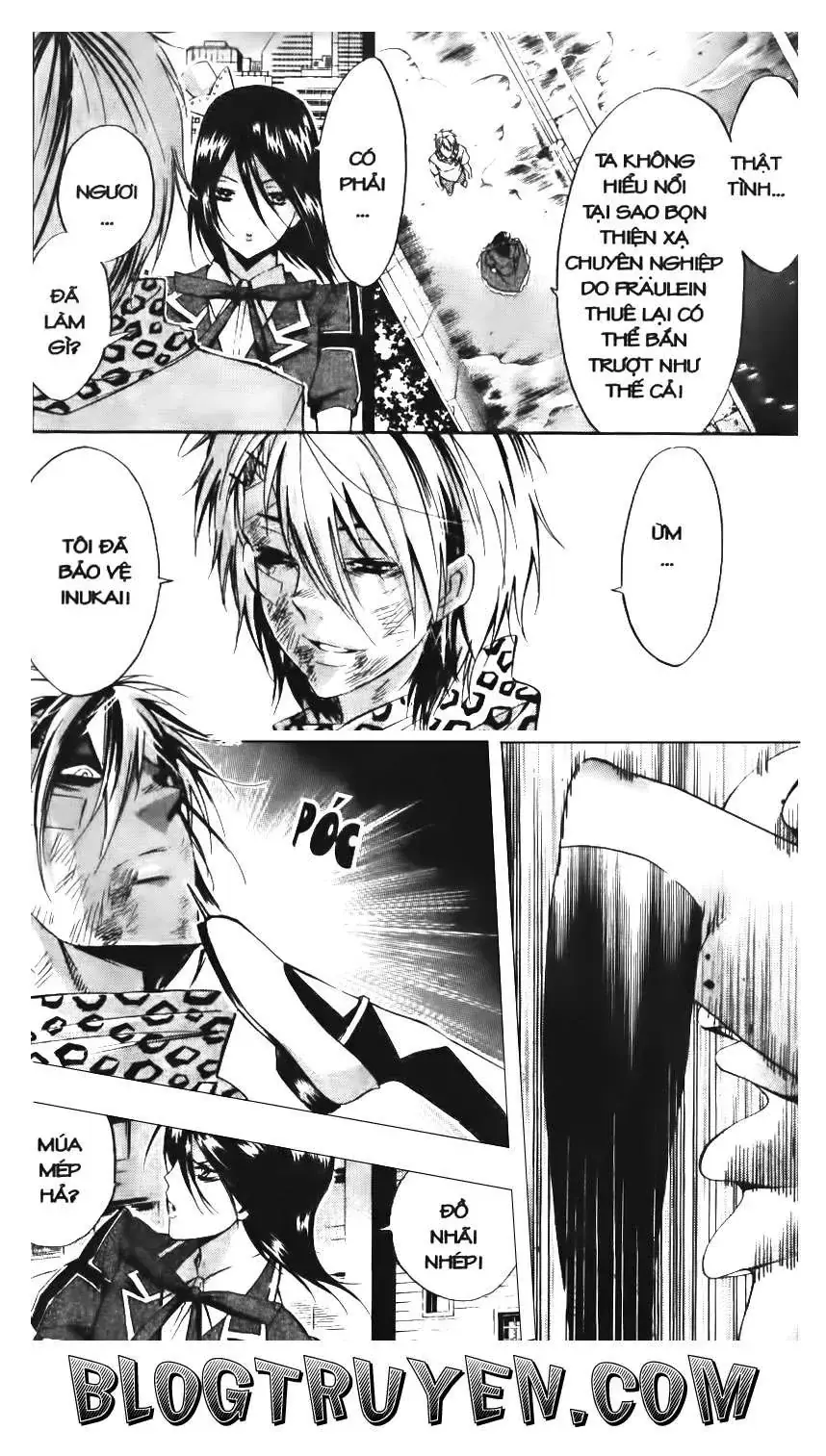 Maoh Juvenile Remix Chapter 95 - Trang 13