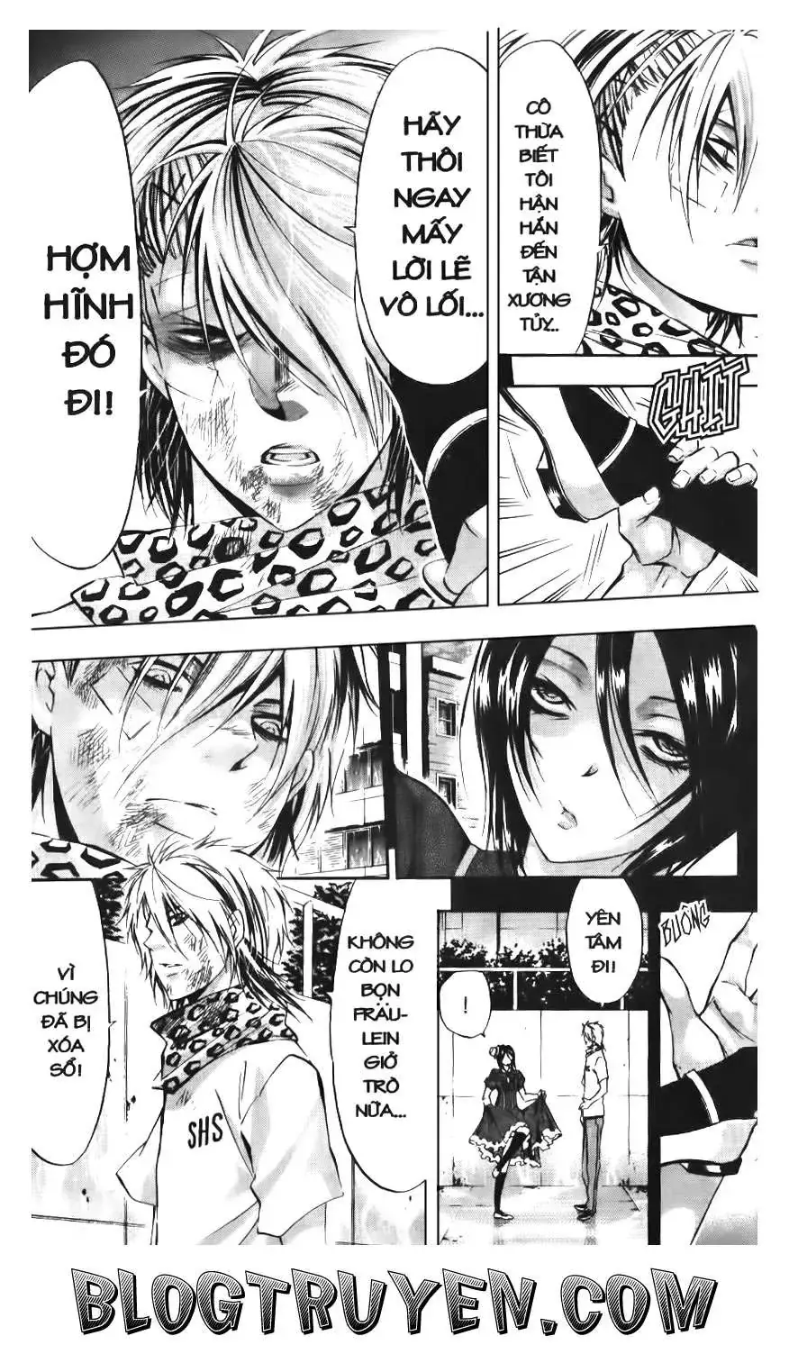 Maoh Juvenile Remix Chapter 95 - Trang 14