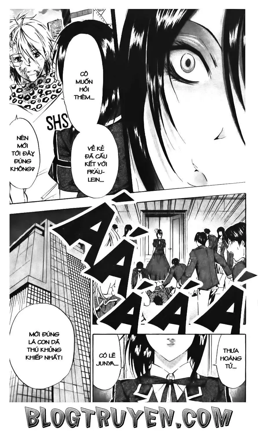 Maoh Juvenile Remix Chapter 95 - Trang 15