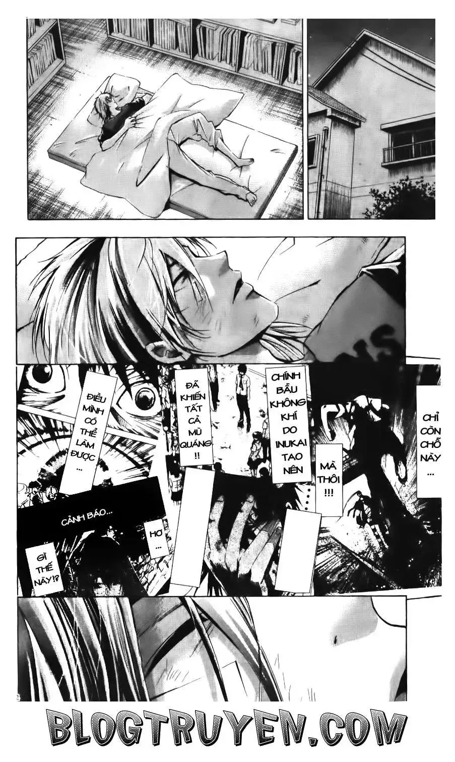 Maoh Juvenile Remix Chapter 95 - Trang 16