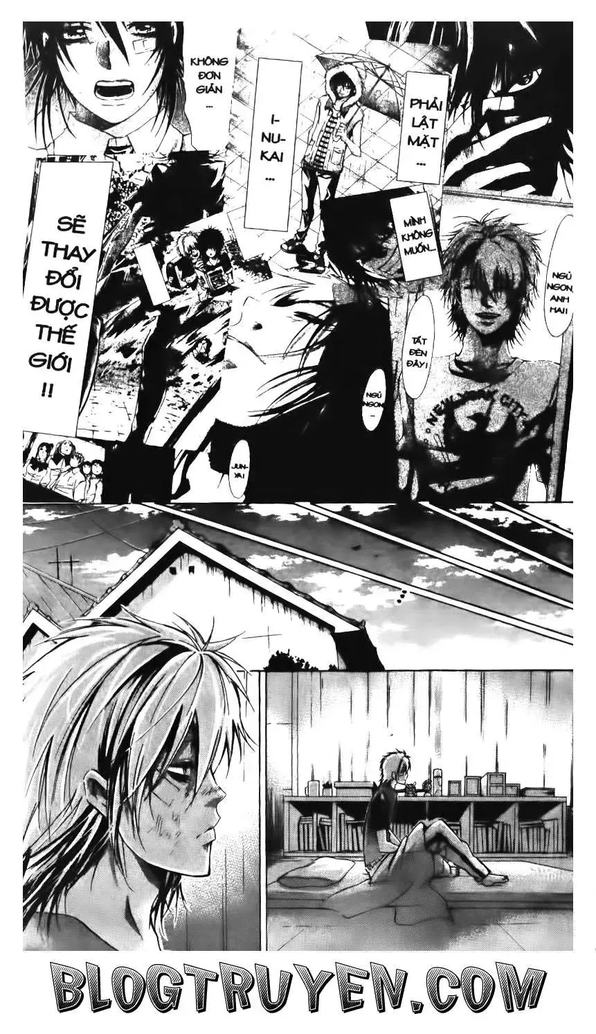 Maoh Juvenile Remix Chapter 95 - Trang 17