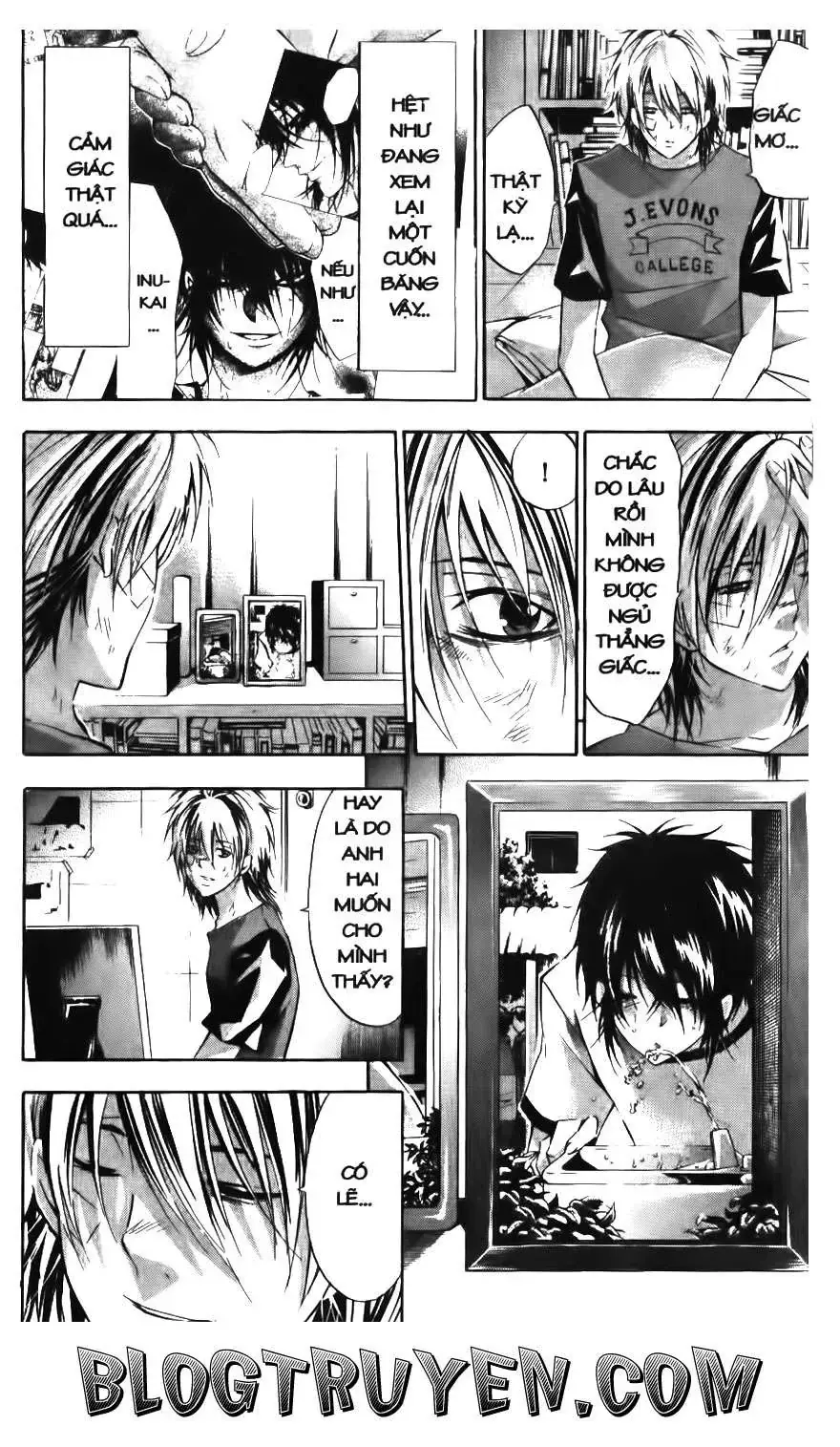 Maoh Juvenile Remix Chapter 95 - Trang 18
