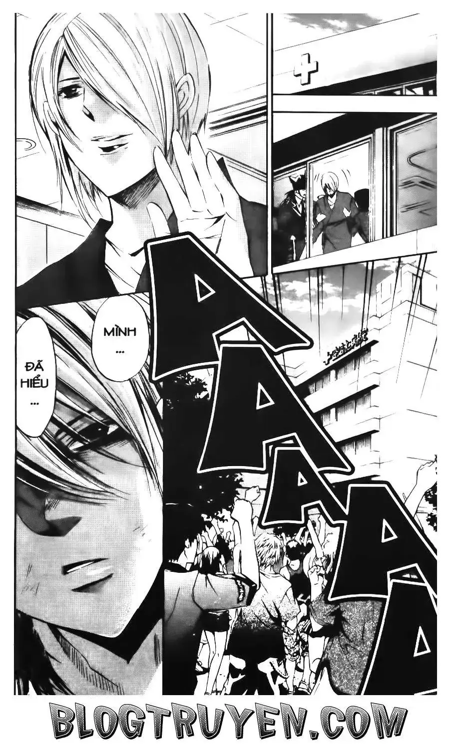 Maoh Juvenile Remix Chapter 95 - Trang 20