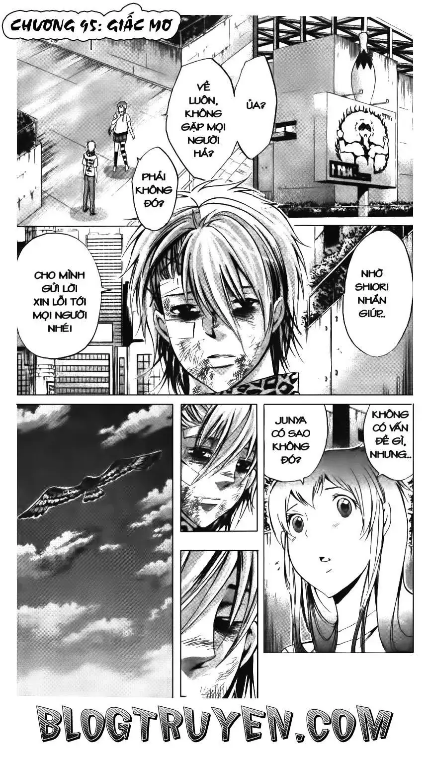Maoh Juvenile Remix Chapter 95 - Trang 3