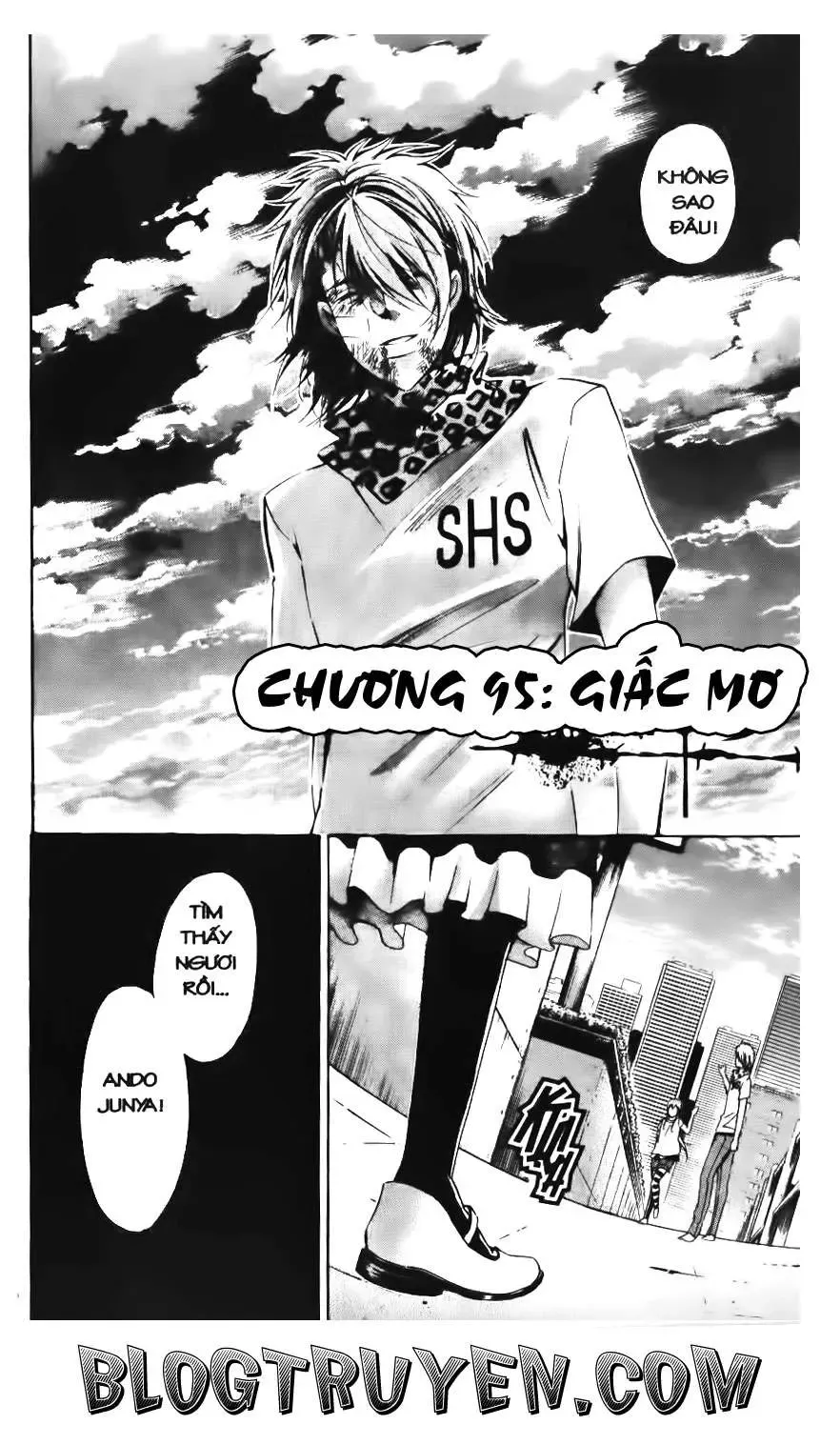Maoh Juvenile Remix Chapter 95 - Trang 4