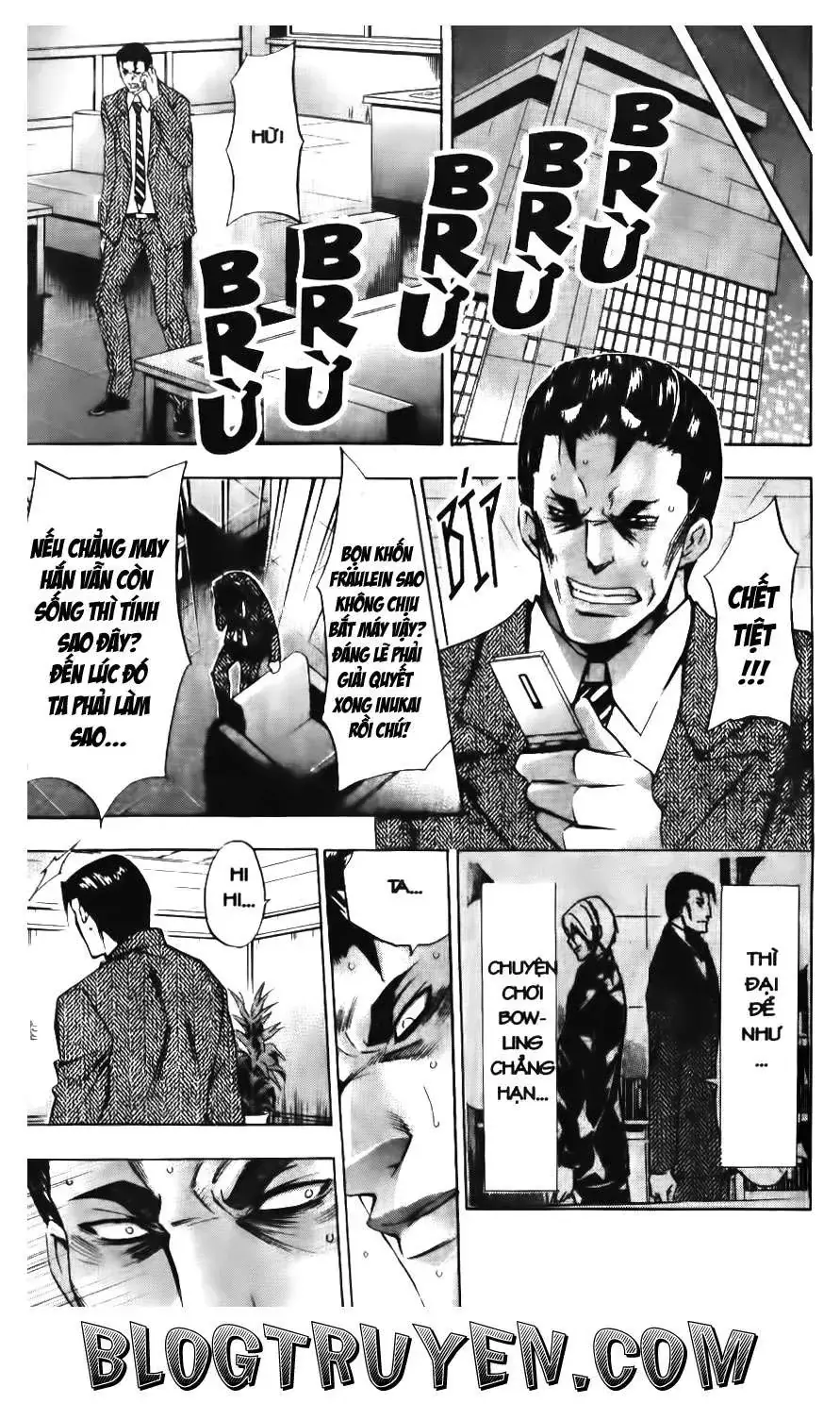 Maoh Juvenile Remix Chapter 95 - Trang 5