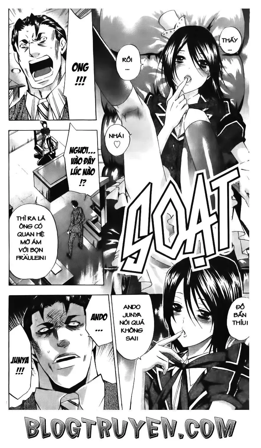 Maoh Juvenile Remix Chapter 95 - Trang 6