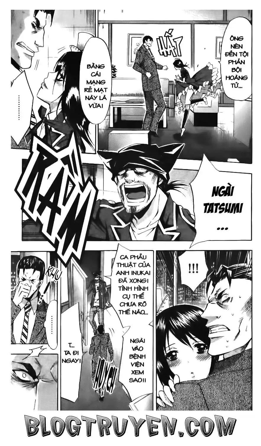 Maoh Juvenile Remix Chapter 95 - Trang 7