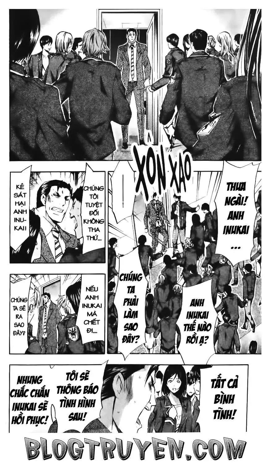 Maoh Juvenile Remix Chapter 95 - Trang 8