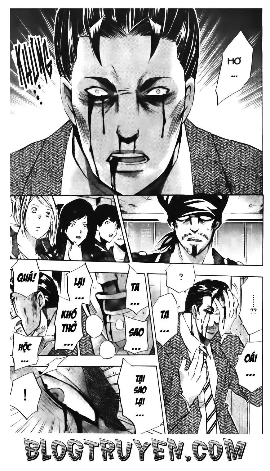 Maoh Juvenile Remix Chapter 95 - Trang 9