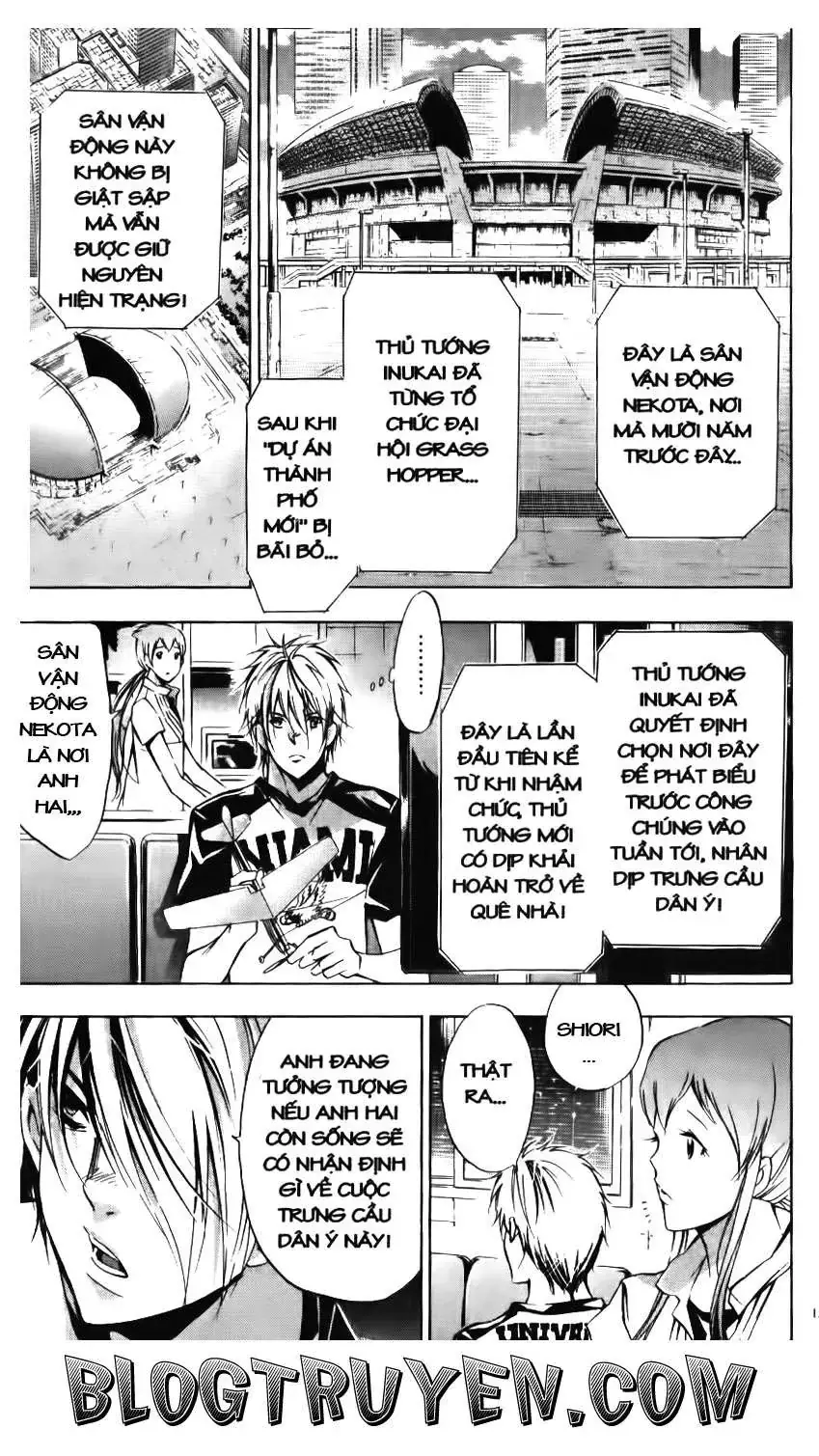 Maoh Juvenile Remix Chapter 96 - Trang 11