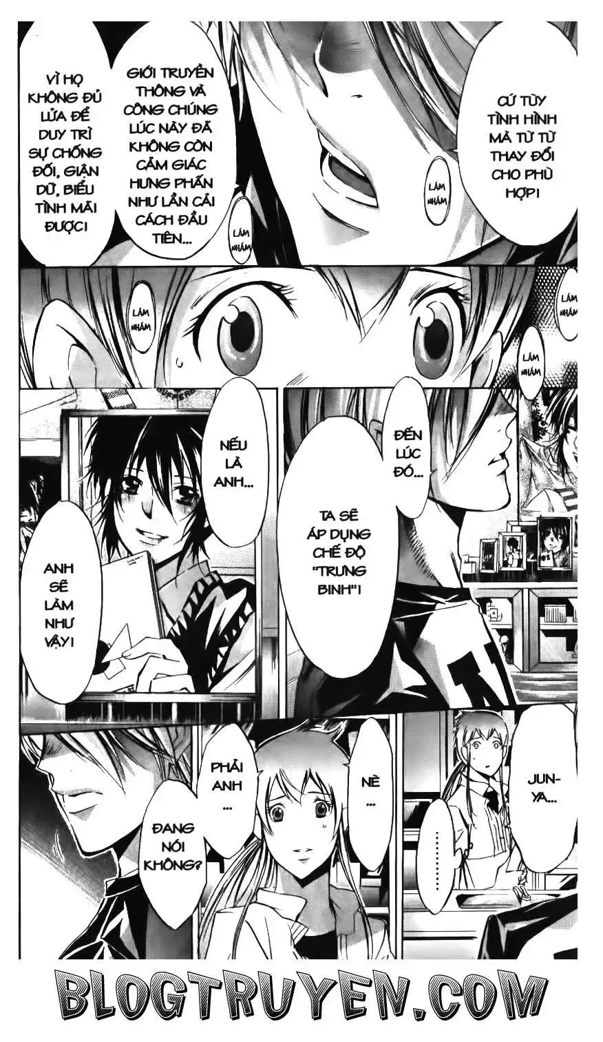 Maoh Juvenile Remix Chapter 96 - Trang 14