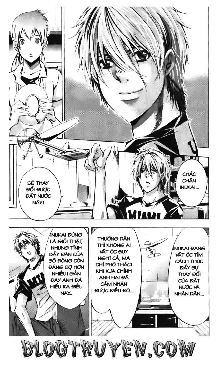 Maoh Juvenile Remix Chapter 96 - Trang 15