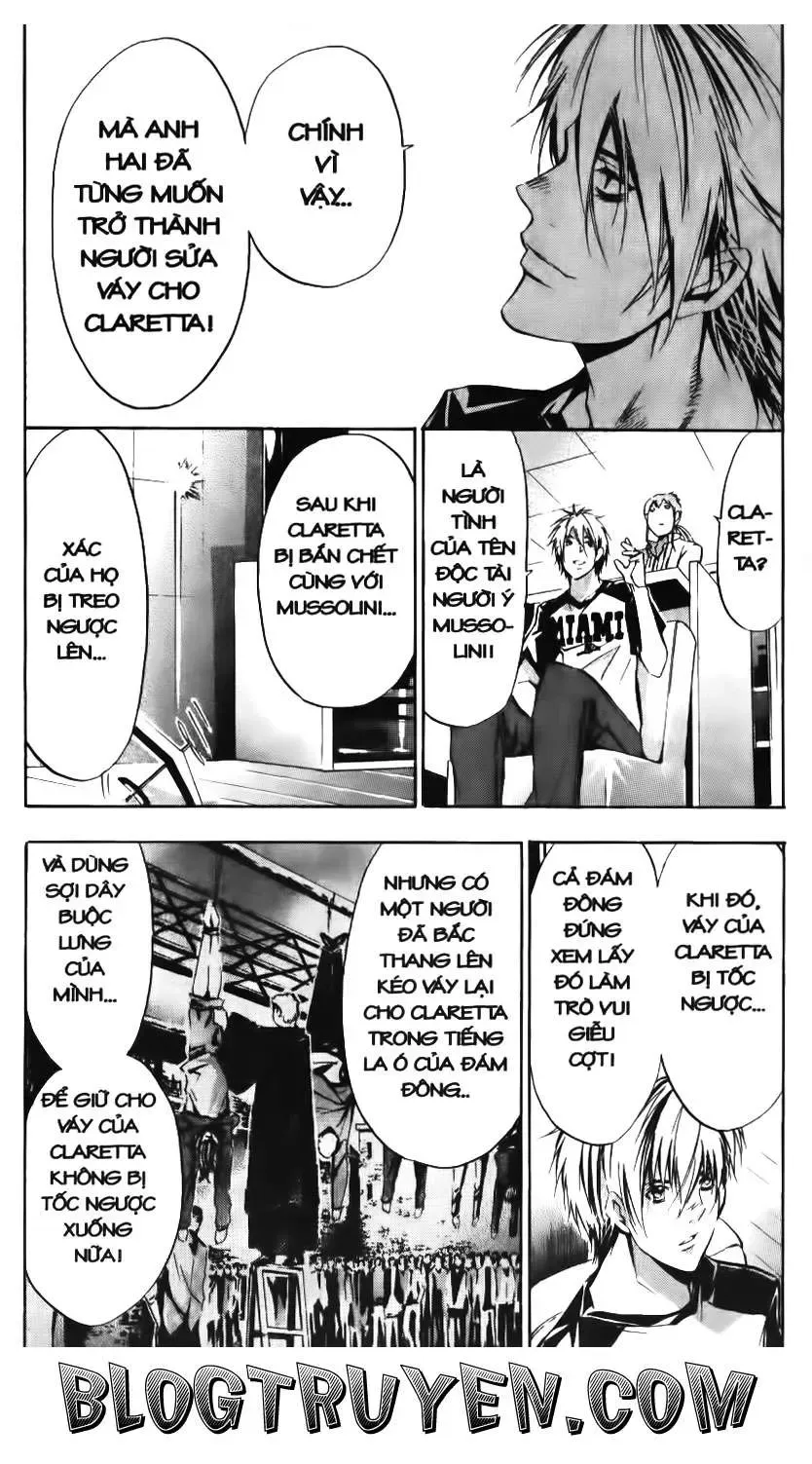 Maoh Juvenile Remix Chapter 96 - Trang 16