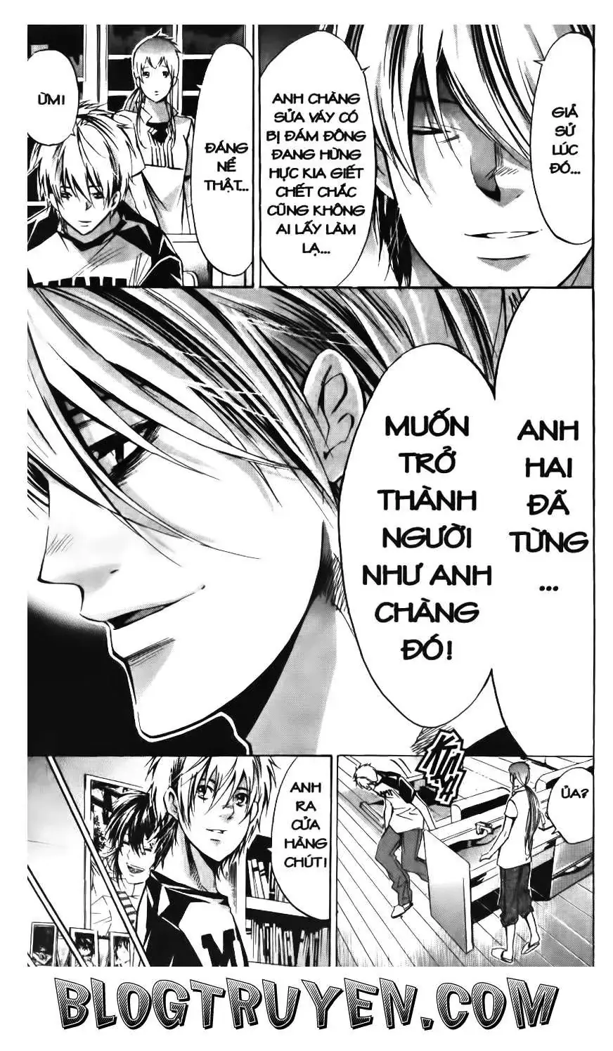 Maoh Juvenile Remix Chapter 96 - Trang 17
