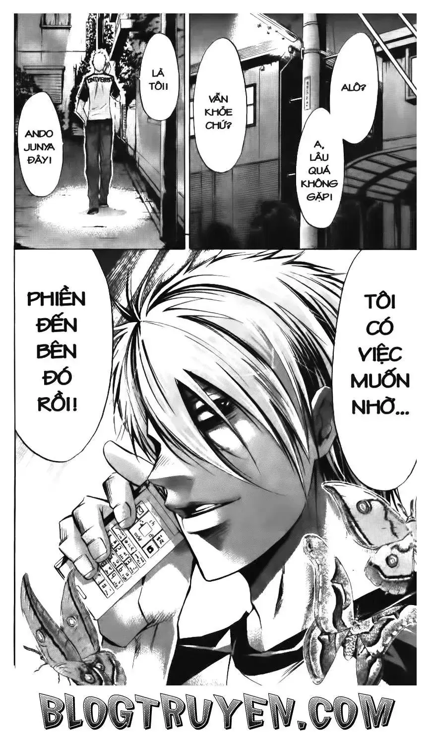 Maoh Juvenile Remix Chapter 96 - Trang 18