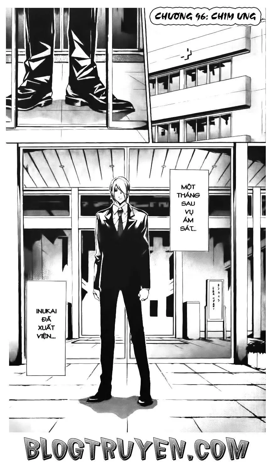 Maoh Juvenile Remix Chapter 96 - Trang 3