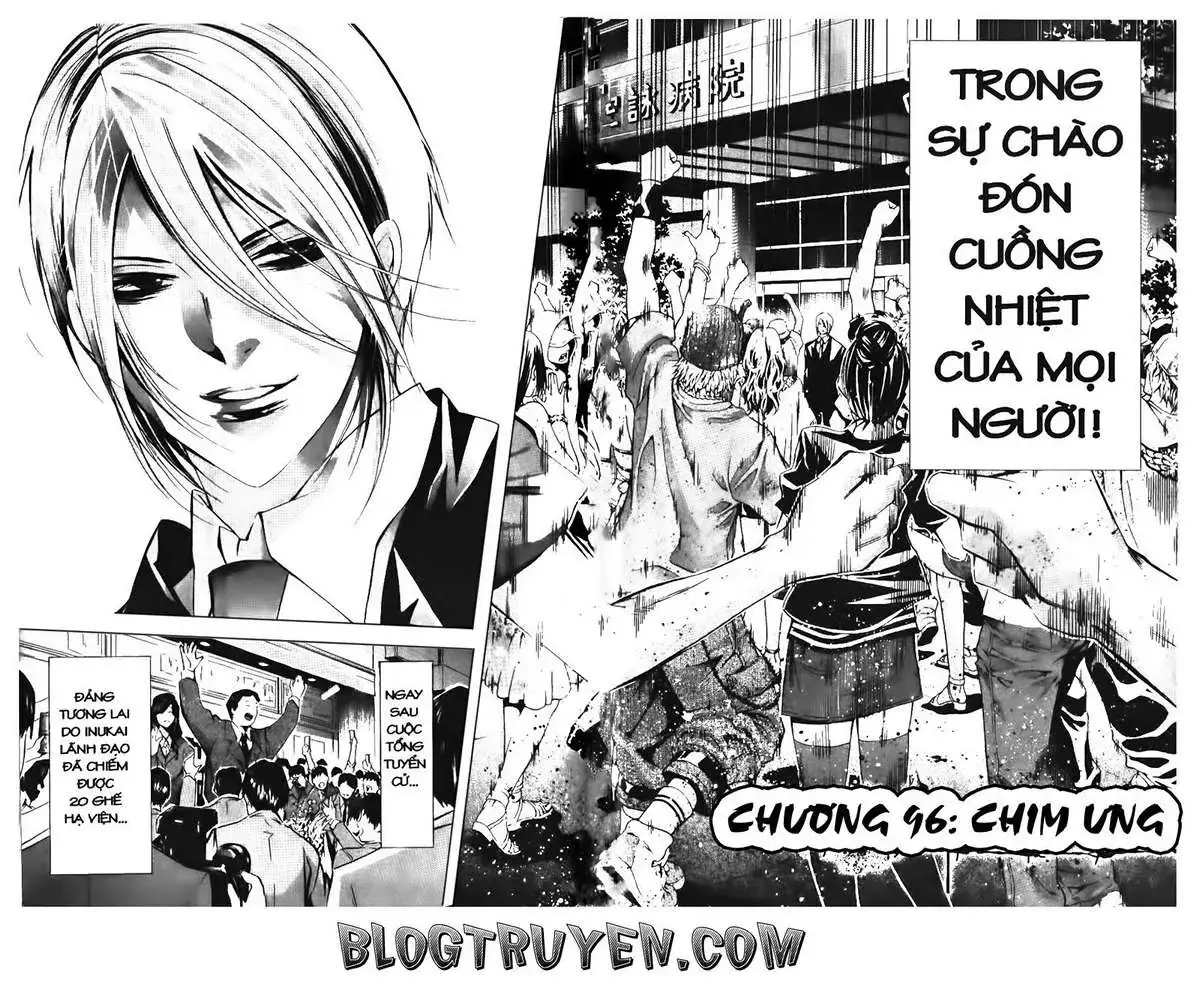 Maoh Juvenile Remix Chapter 96 - Trang 4