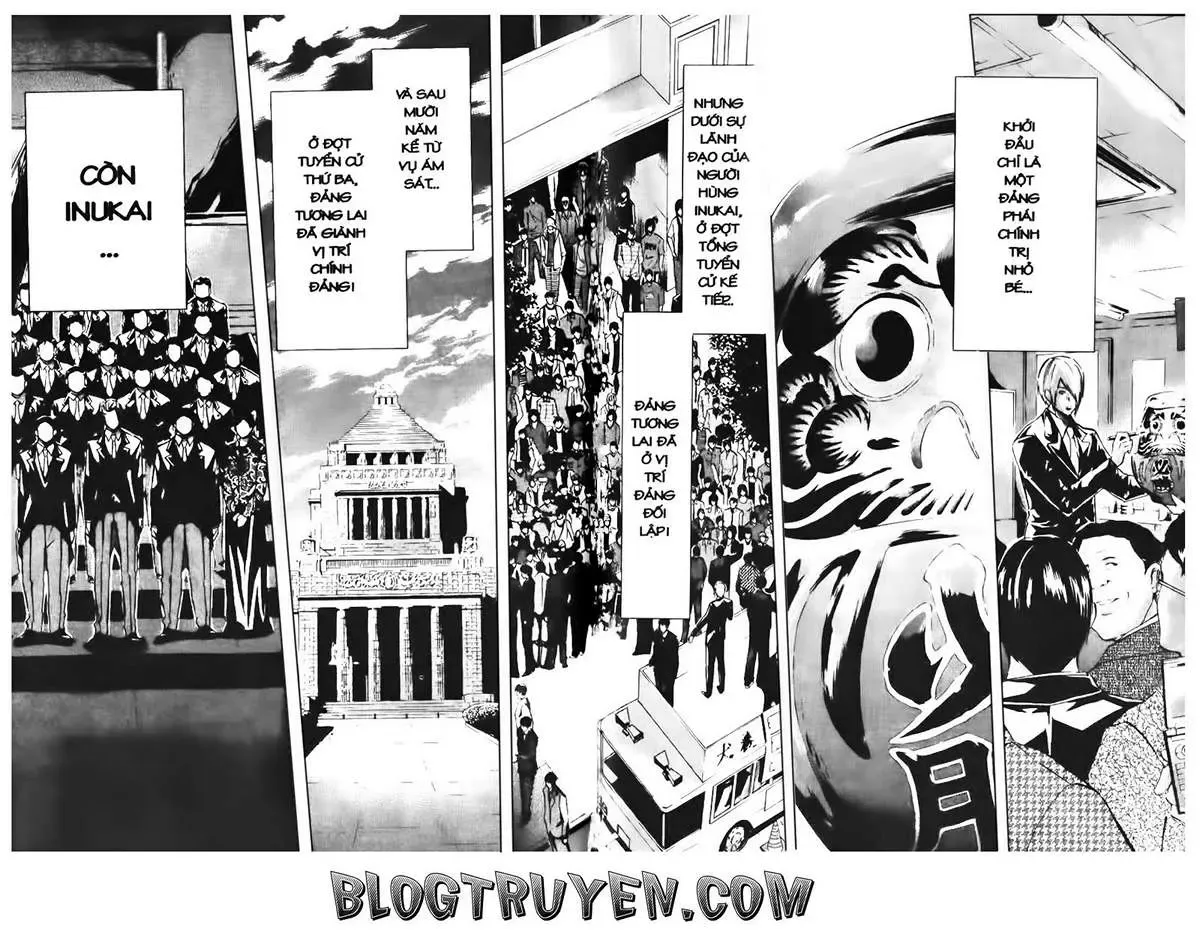 Maoh Juvenile Remix Chapter 96 - Trang 5
