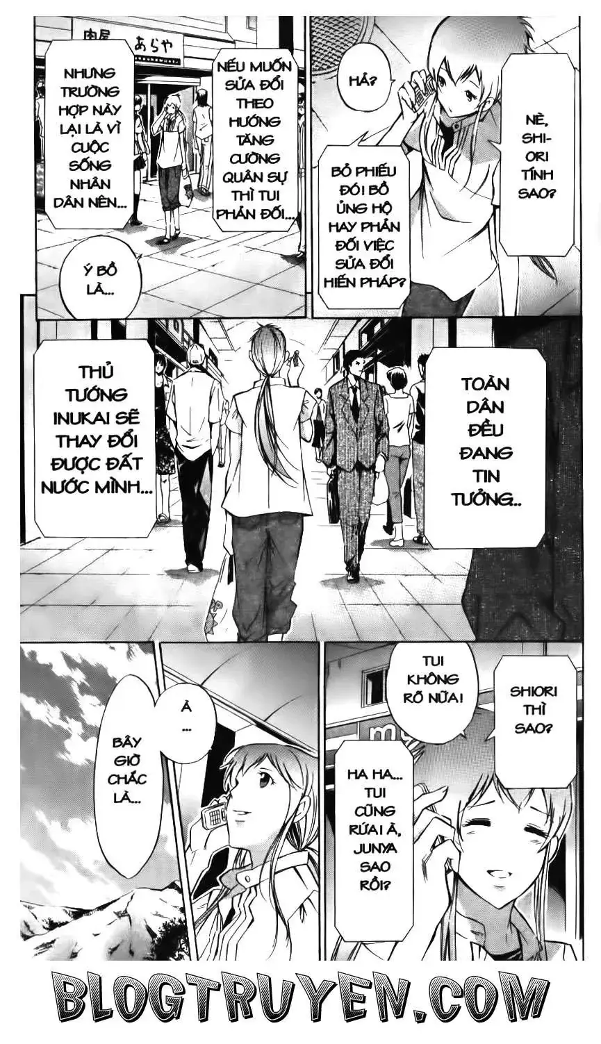 Maoh Juvenile Remix Chapter 96 - Trang 7