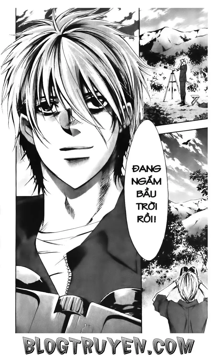 Maoh Juvenile Remix Chapter 96 - Trang 8