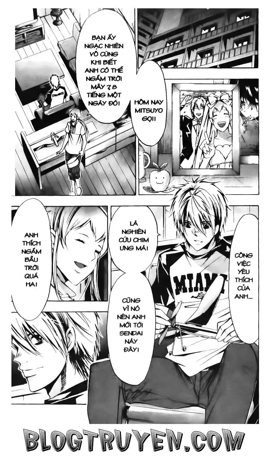 Maoh Juvenile Remix Chapter 96 - Trang 9
