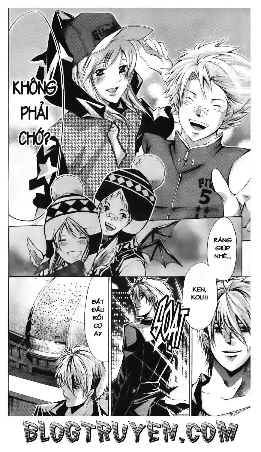 Maoh Juvenile Remix Chapter 97 - Trang 10