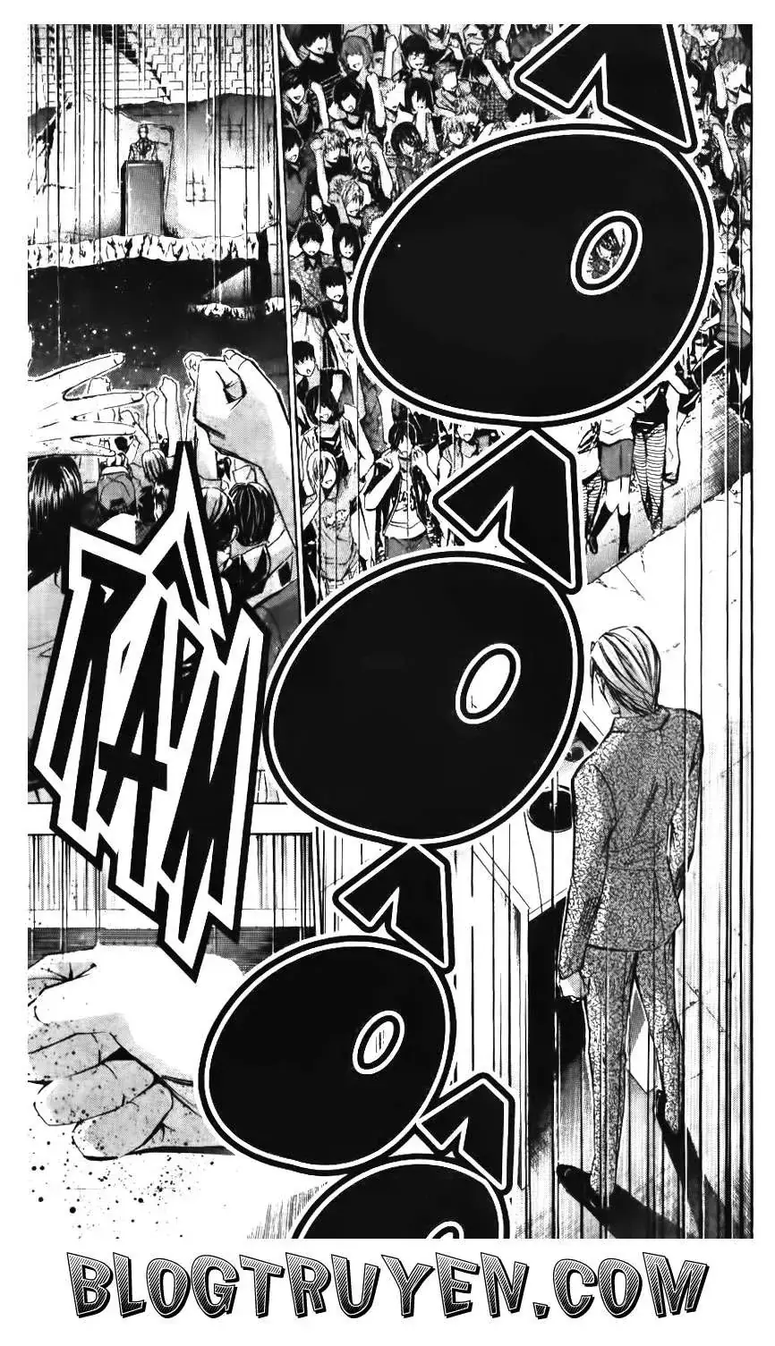 Maoh Juvenile Remix Chapter 97 - Trang 11