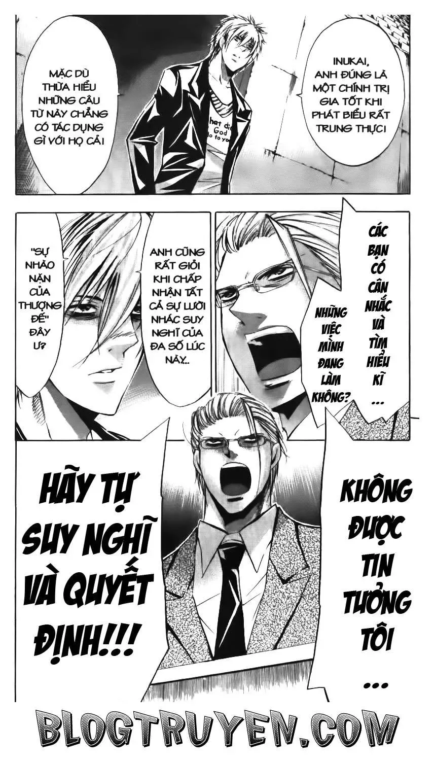 Maoh Juvenile Remix Chapter 97 - Trang 14