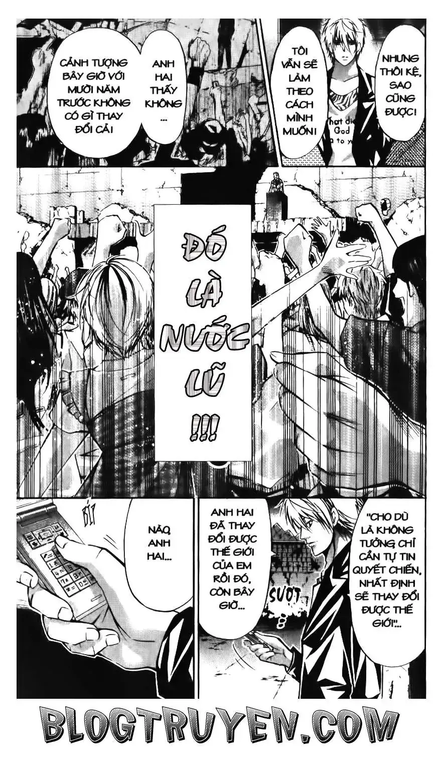 Maoh Juvenile Remix Chapter 97 - Trang 15