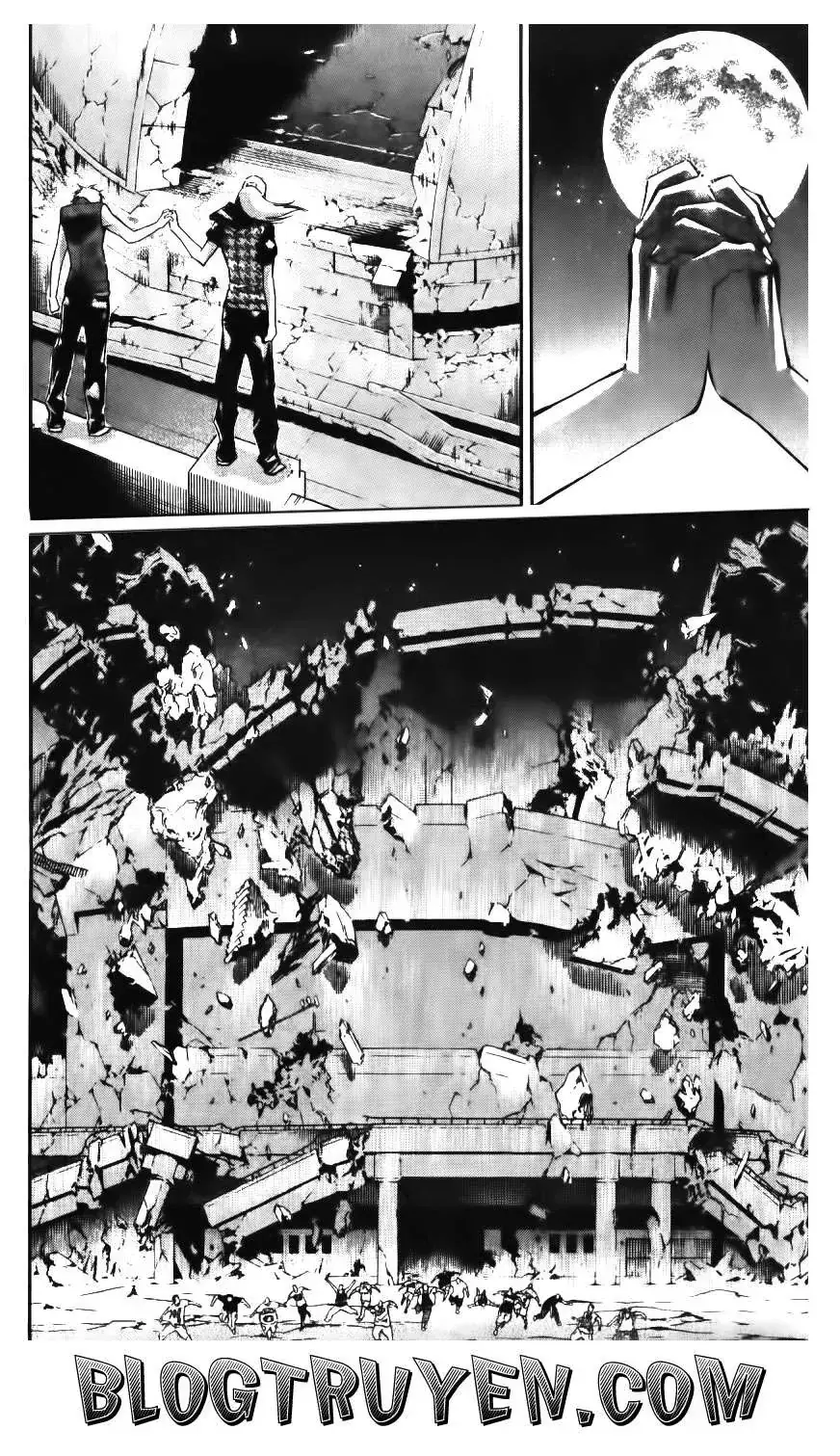 Maoh Juvenile Remix Chapter 97 - Trang 17
