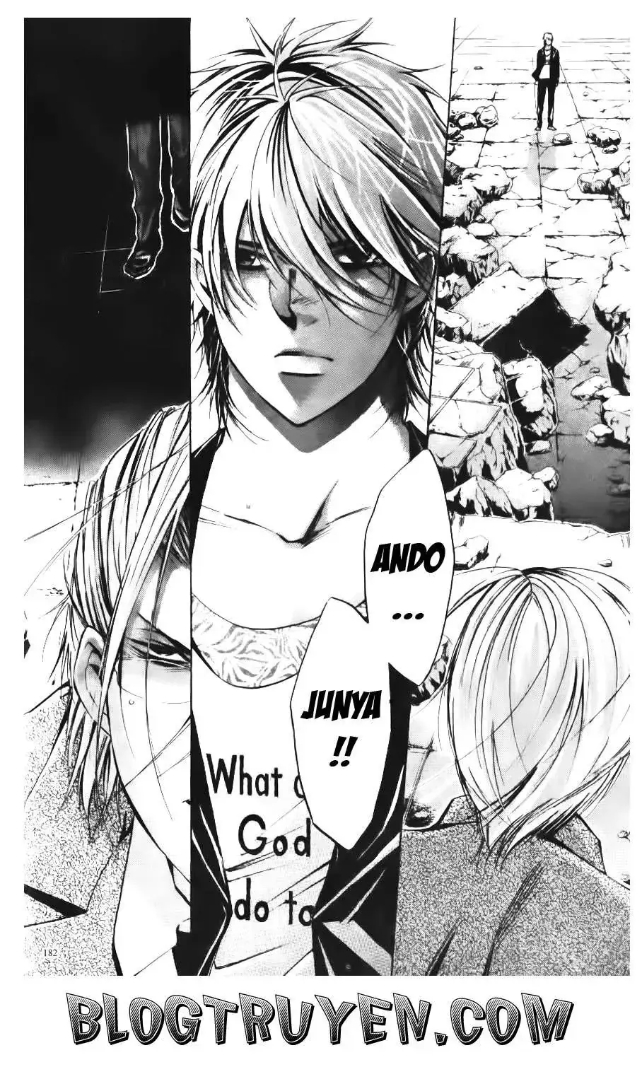 Maoh Juvenile Remix Chapter 97 - Trang 19