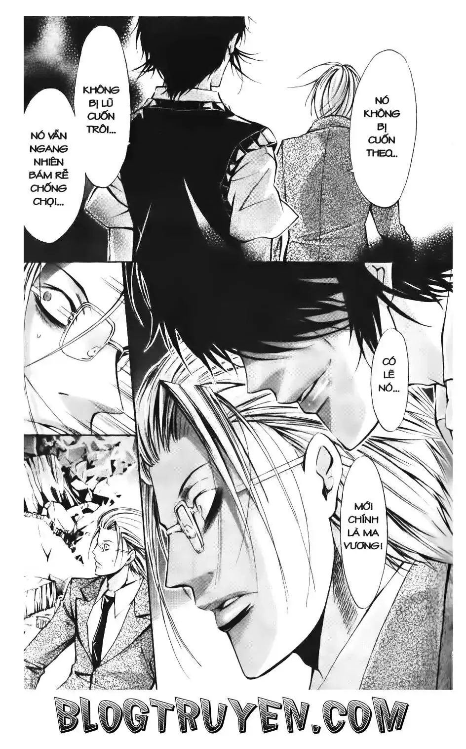 Maoh Juvenile Remix Chapter 97 - Trang 20