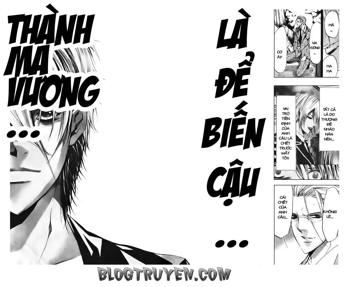 Maoh Juvenile Remix Chapter 97 - Trang 21