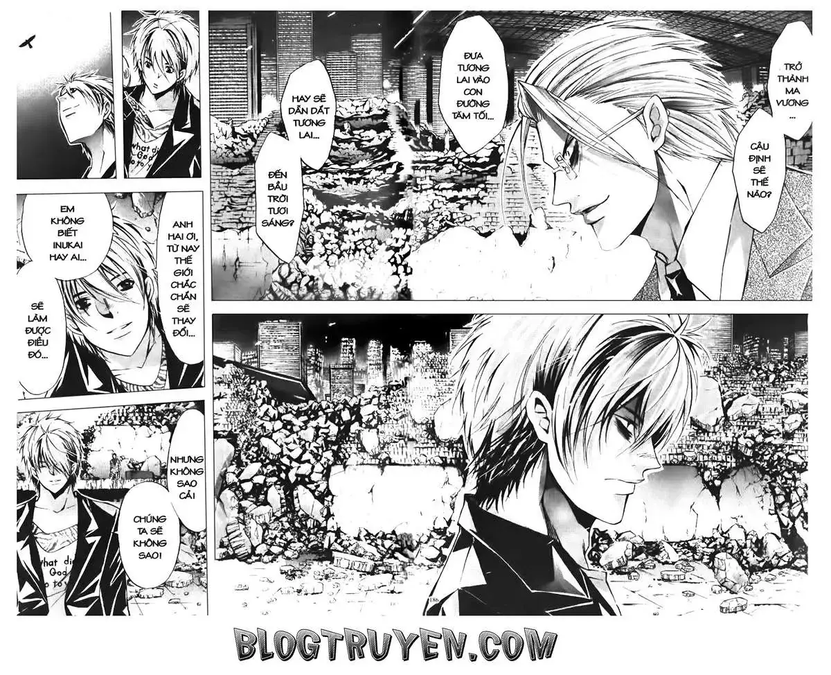 Maoh Juvenile Remix Chapter 97 - Trang 22