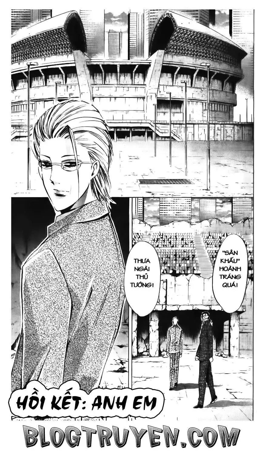 Maoh Juvenile Remix Chapter 97 - Trang 3