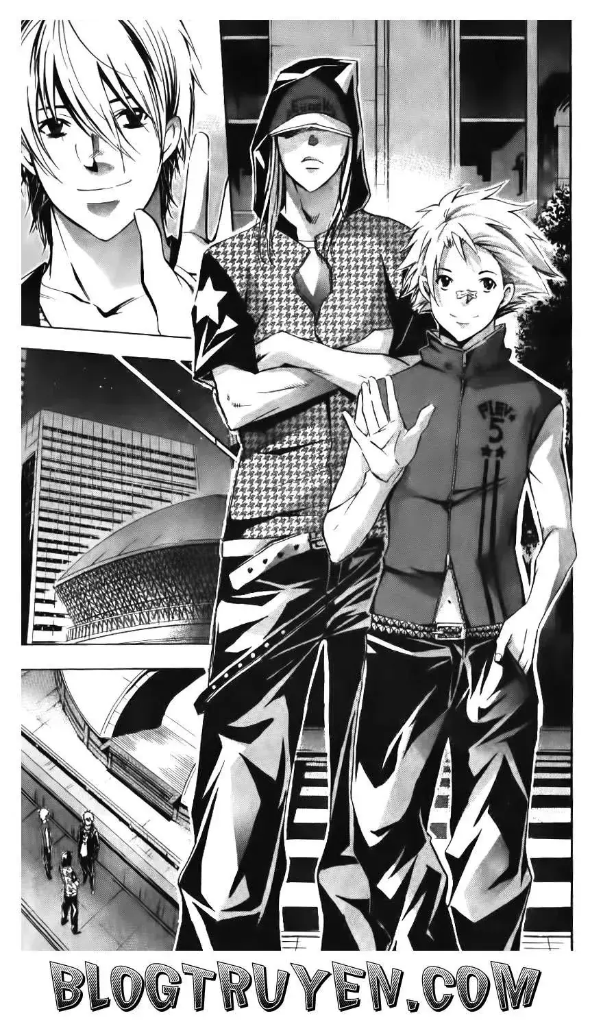 Maoh Juvenile Remix Chapter 97 - Trang 7