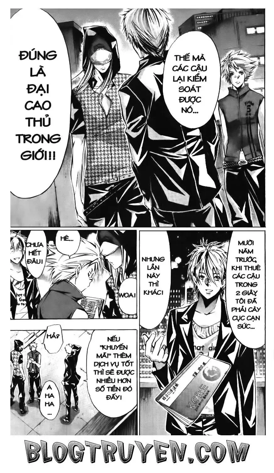 Maoh Juvenile Remix Chapter 97 - Trang 9