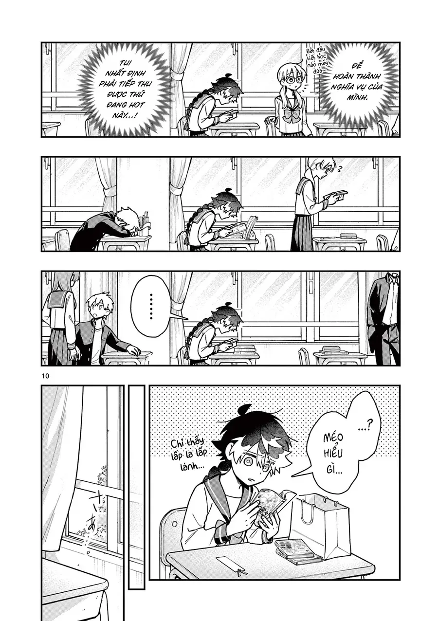 Maou-Sama, Re Re Revenge! Chapter 1 - Trang 11