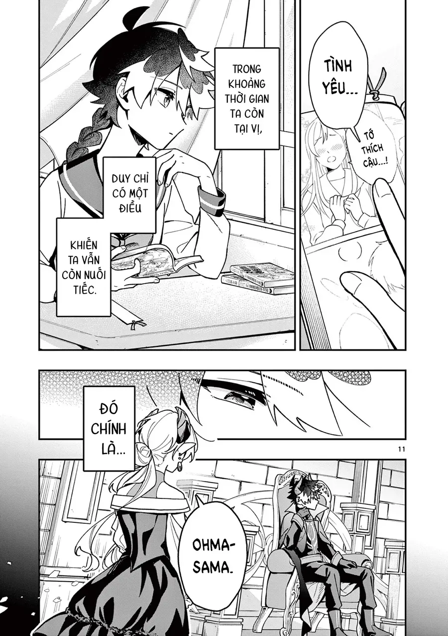 Maou-Sama, Re Re Revenge! Chapter 1 - Trang 12